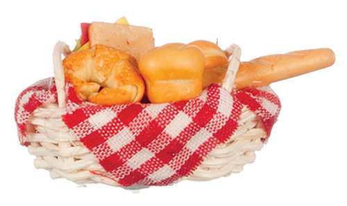 Basket of Bread, Sandwich